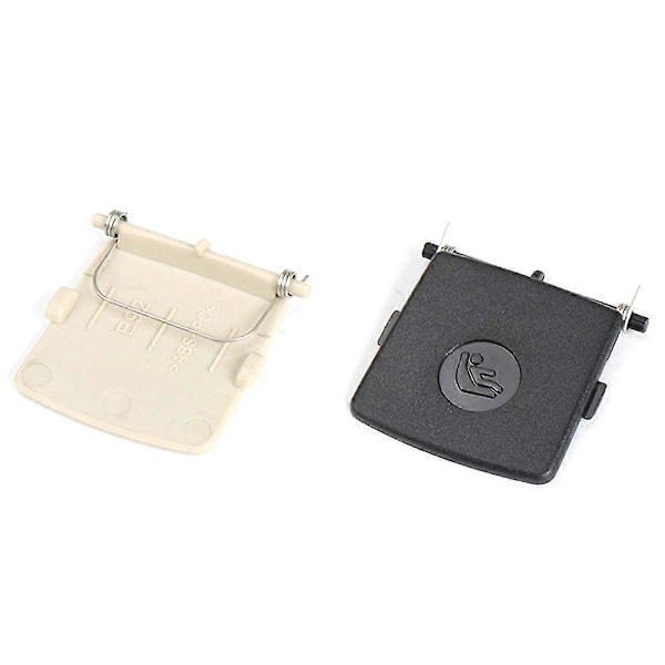 Bakre Barnsäker Fästpunkt Isofix Skydd För - E92 M3 2005-2012 Bil Bakre Krok Skydd Barnsäkerhet Beige