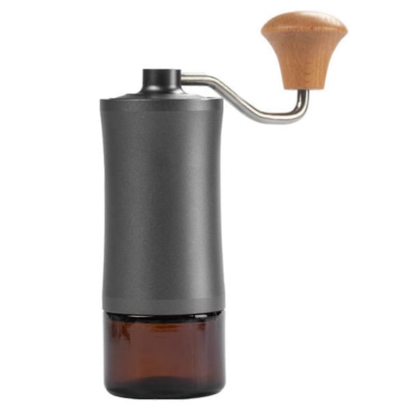 Manuell Kaffekvern - Håndkaffekvern med Justerbar Konisk Rustfritt Stål Burr Mill, For O