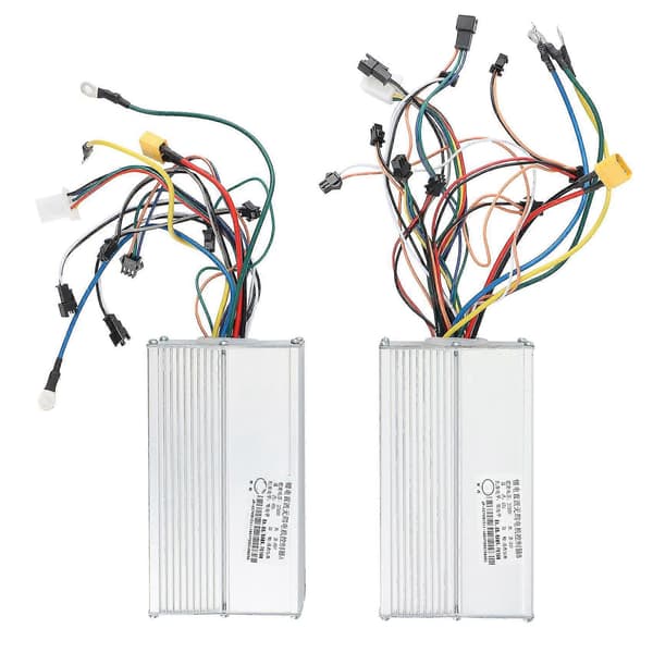 Jp Brushless Motor Controller Hastighedsregulator Med LCD Display Panel Til Elcykel Scooter, 60v
