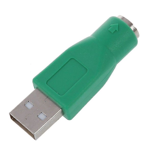 PS/2 Hona Till USB Hane Adapter Konverterare För Tangentbord Mus
