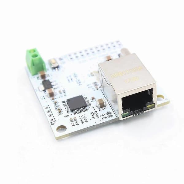 8 Kanal Ethernet Netværksmodul Controller Switch 5v Internet Relæmodul P2p Wifi Modul Mobil