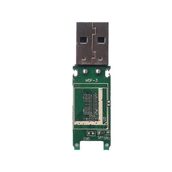 1kpl Usb 2.0 Emmc Emcp -sovitin 162 186 Pcb Pääkorttimoduuli Ilman Flash-muistia Emmc-sovitin