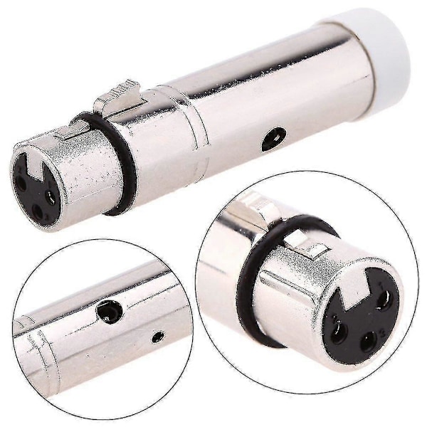 Trådløs modtager hun Xlr Led belysning til scene festlys, 2.4g Ism Dmx512 controller B