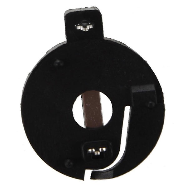 Cr2016 2025 2032 Knapcelle Batteriholder Sokkel Sort 10 Stk
