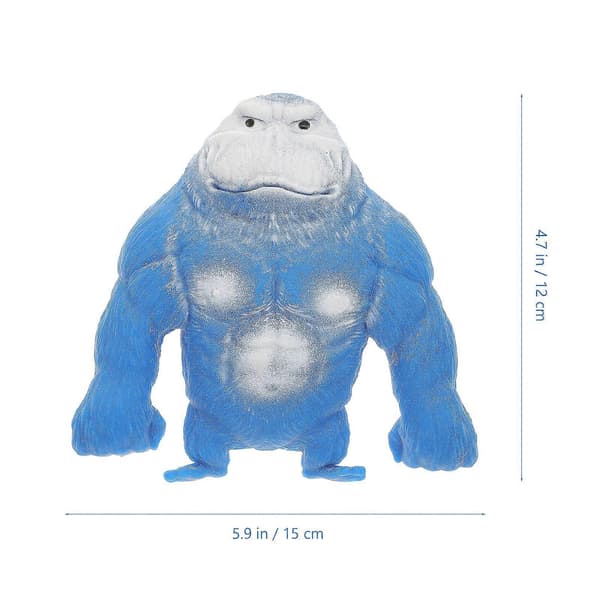 Gorilla Figur Legetøj Gorilla Elastisk Klemme Legetøj Dekomprimer Gorilla Abe Legetøj
