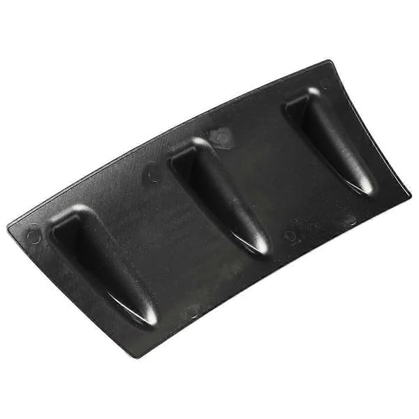 Universal Bil Bagkofanger Chassis Hajfinne Spoiler Vinge Læbe Diffuser (S)