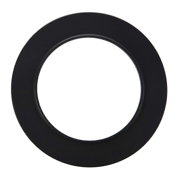 Kamerans objektivfilter steg upp ring 49mm-67mm adapter svart