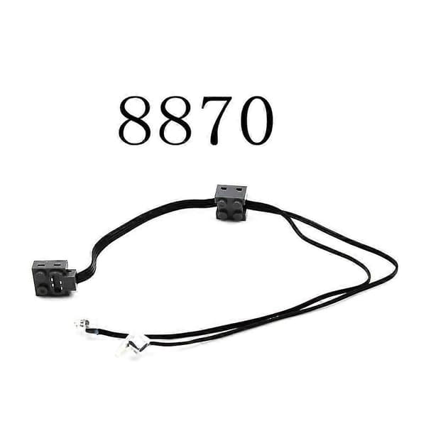 5 st Technic Funct 8870 LED-linjekabel för fordons B-grupp