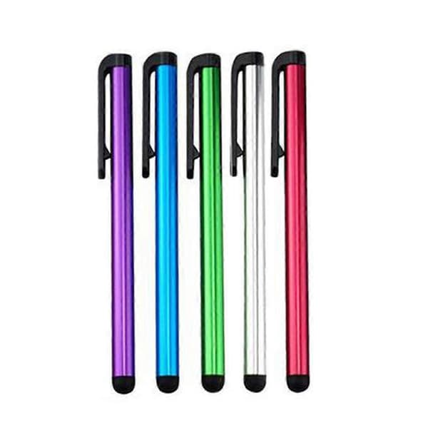 5 stk./lot Kapacitiv Touch Screen Stylus Pen til iPhone og andre (Tilfældig farve)