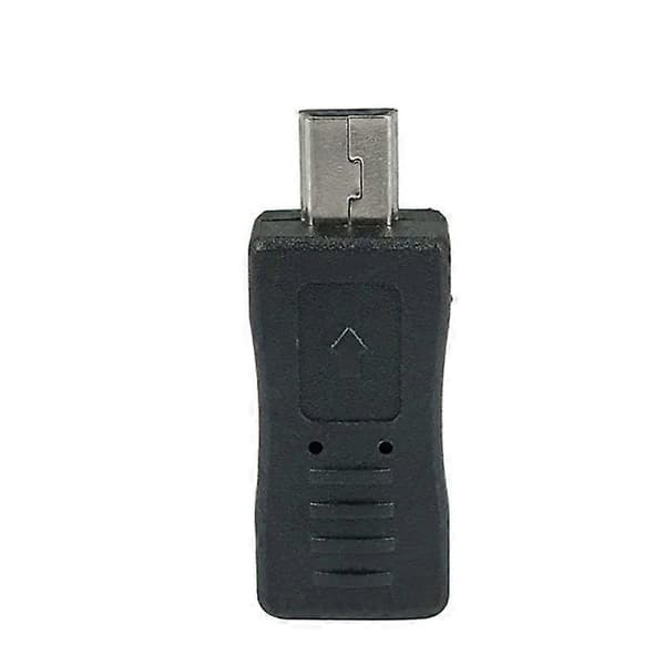 1 stk. Bærbar Micro USB Hun til Mini USB Han Adapter Konverter