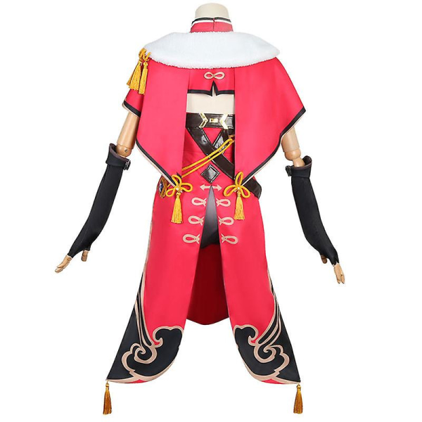 Ganyu Cosplay Kostym För Genshin Impact Ganyu Cosplay Kostym Halloween Klänning Kappa Wig S