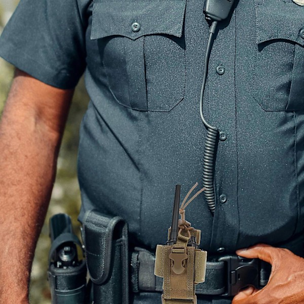 Udendørs Radio Hylster Universal Walkie Talkies Taske Justerbar Radioholder
