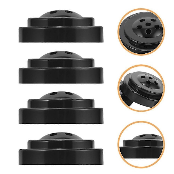 8 stk. Mini Flagg Holder Stativ Små Flagg Stativ Kontor Utendørs Flagg Holder Skrivebordsflagg Stativ