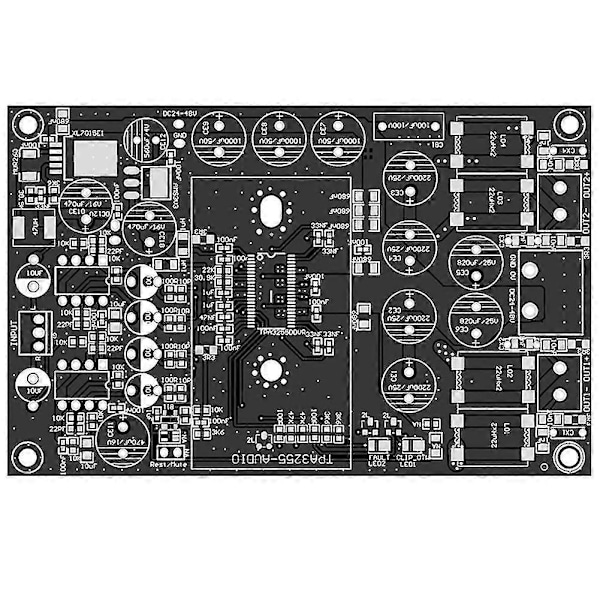 Tpa3255 Hifi Digital Forstærker Board Tpa3255 Klasse D Forstærker Board 300wx2 Høj Audio Forstærker Mo