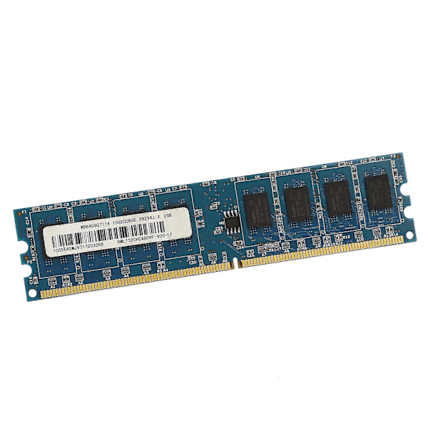 2GB DDR2 RAM Minne 800MHz PC2 6400 DIMM 240 Pins For Stasjonær RAM Memoria