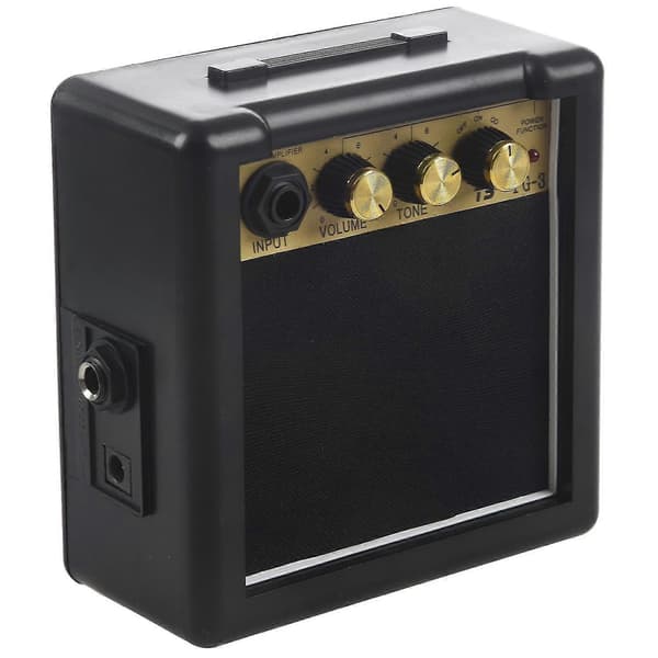 Bärbar Mini Gitarr Basförstärkare Guitarra Amp 5w Högtalare Clip-on Gitarrdelar Tillbehör För Ac