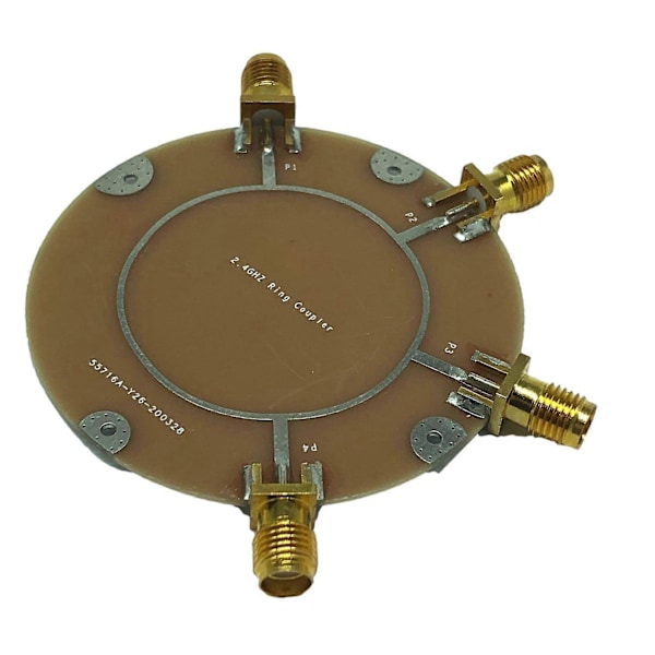 2.4 GHz Ringkopplare 3dB Elektrisk Bryggkopplare Hybridkopplare