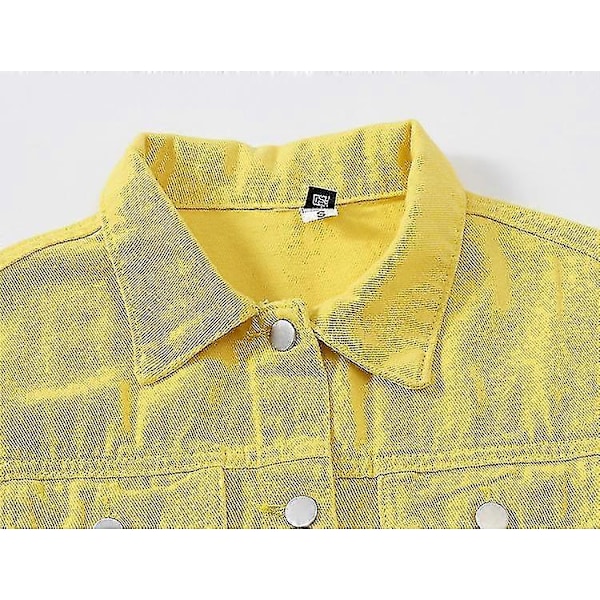 Denimjacka för dam RED S