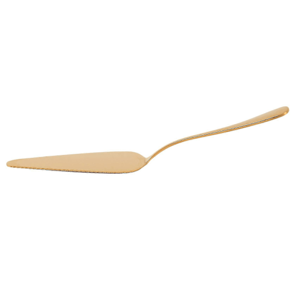 Bröllopstårtekniv, Tårtkniv i rostfritt stål guld, Bröllopstårtset, Tårtserveringsset, 4 st