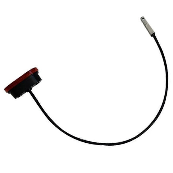 1 Set Elektrisk Scooter Stänkskärm Kit Scooter Bakre Stänkskydd Med Ljus Kit För Uppgraderad M365 Pro Pro 2