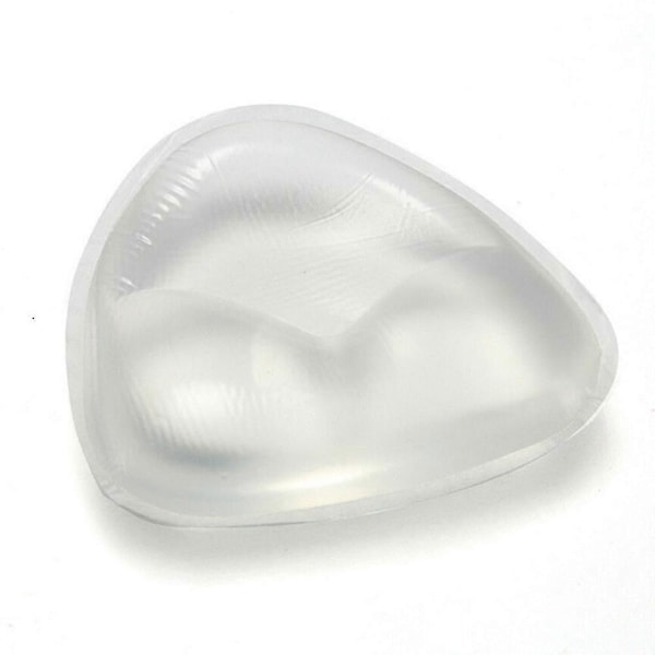 2x Silikon Gel BH Bröstförstärkare Bikini Push Up Kuddar Kycklingfiléer Inlägg (Ruipei)