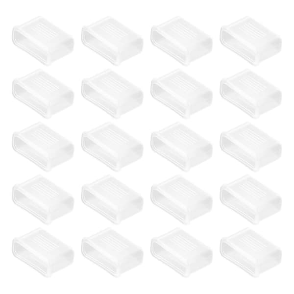 20 st Plast Visselpipsskydd Basketboll Visselpipslock Plast Visselpipsskydd Visselpipstillbehör