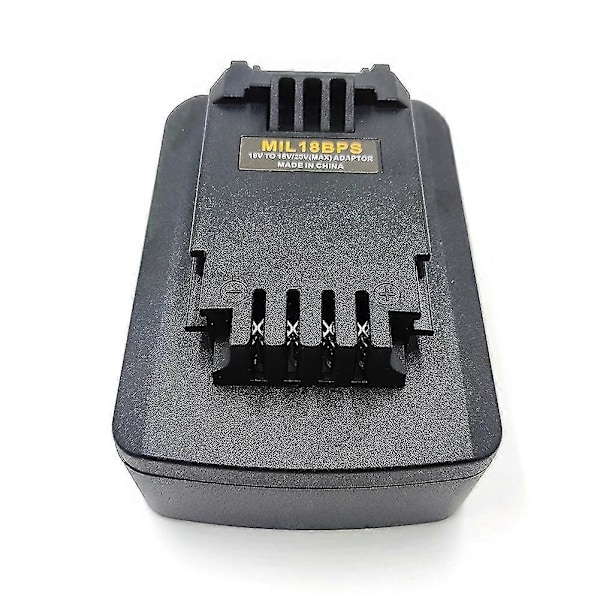 Mil18bps Batterikonverter Adapter Til M18 18v Lithium Batteri Til / 18v/20v Lithium Batteri Værktøj C