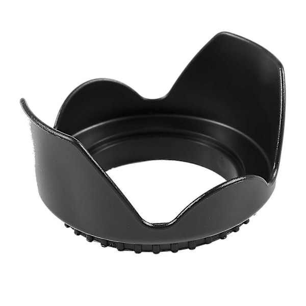 52mm Blomstrende Linseblænde til D5200 D5100 D3200 Kit F3.5-5.6g