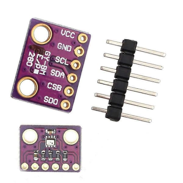 10 stk. -68-bmp280 Bme280 Bmp280 3.3v Digital Barometrisk Trykksensormodul For