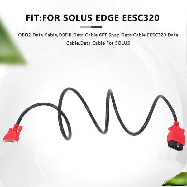 Bil 1,8 m Snap-On Skanner Da-4 Kompatibel Obdii Obd2 Datakabel For Solus Edge Eesc320