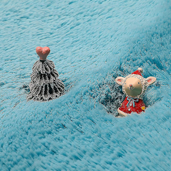 Tflycq Blush Rundt Teppe For Soverom, Fluffy Sirkelteppe 4'x4' For Barnerom, Pusseteppe For Tenåringsjenterom, Shaggy Sirkelteppe For Barnerom, Fuzzy P