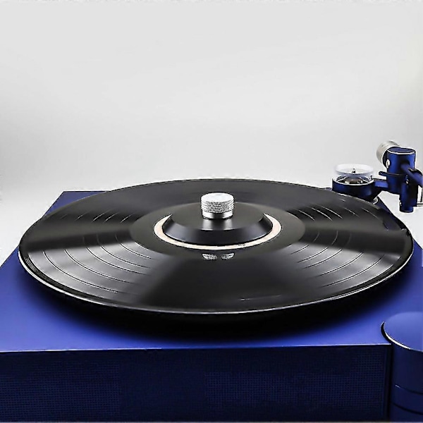 Audio Lp Vinyl Platespiller Disc Stabilisator Platespiller Vekt/