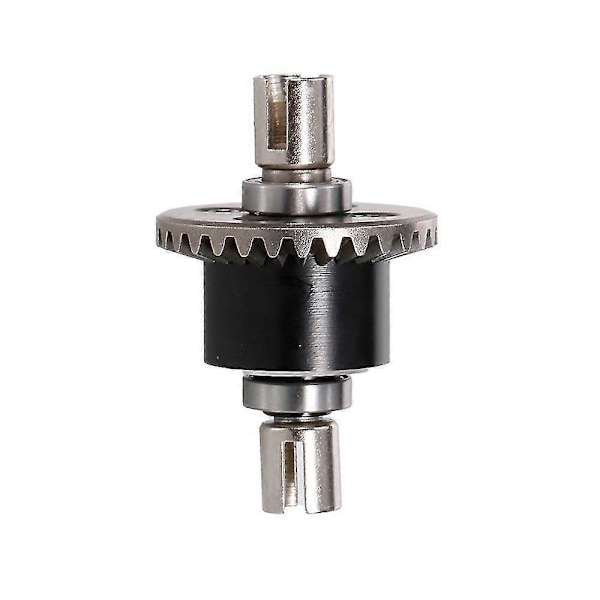 2 Pakke Metall Differensial Og Girboks Sett For 144001 144002 144010 124016 124018 124019 Rc Bil Upg