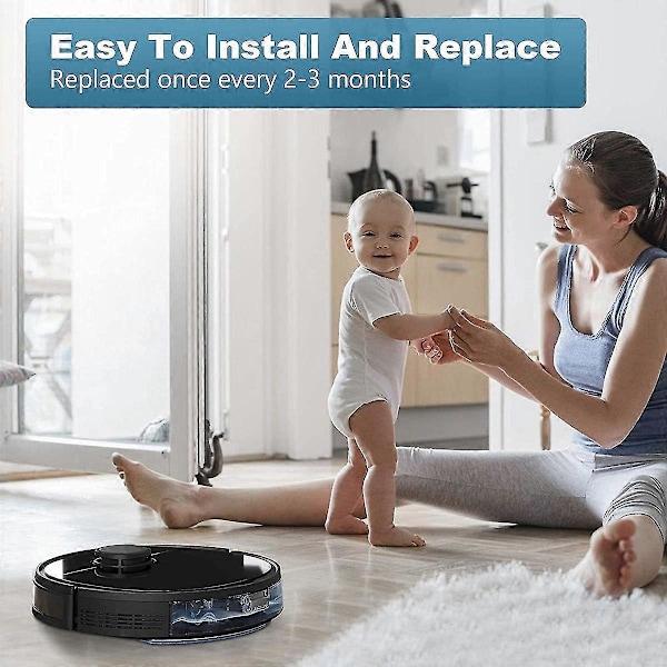 Korvaavat moppiliinat, Deebot Ozmo 950 920 -robotti-imureille, Yeedi 2 Hybrid -robotti-imurille