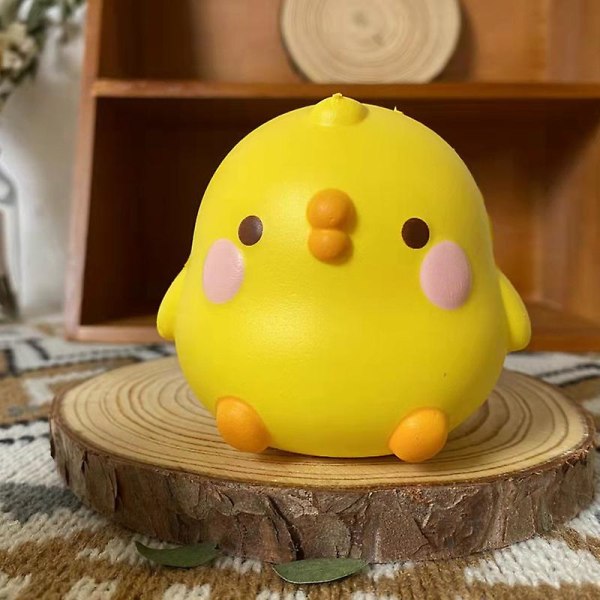 Jätte Mjuk Kawaii Djur Söt Chick Kanin Barnleksaker Yellow duck