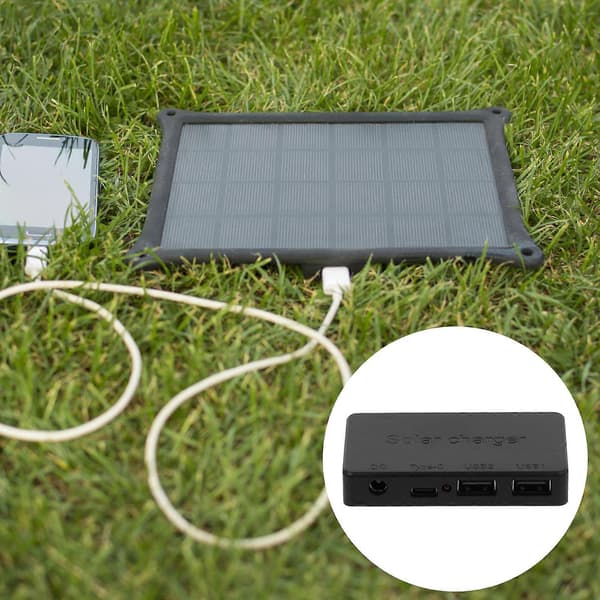 Solar Foldepanel Spændingsregulator Solar Telefonoplader Spændingsregulator
