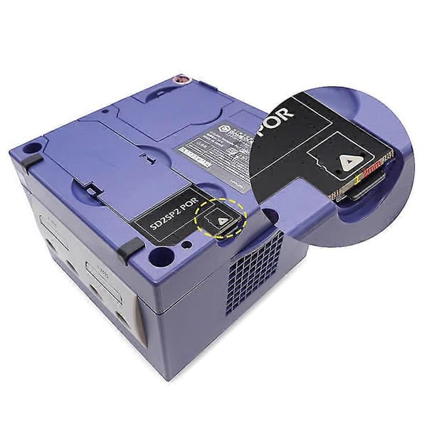 Sd2sp2 Pro SD-kortadapter Load -sd-kort TF-kortlæser til Ngc Ntsc seriel port 2