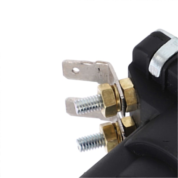 12V Starterrelæ Solenoid 8996054T Sensitivt Metal Stærk Styrke Udskiftning Til Marine