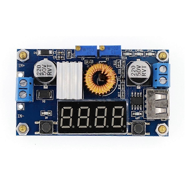 5a Cont Volta Ström - Modul Med Volta Ström Display Justerbar