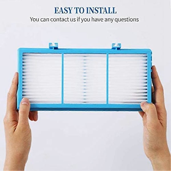 4 stk. Hepa Filter Udskiftning Til Luftrenser Modeller Aer1 Serie Hapf300at Til Udskiftning