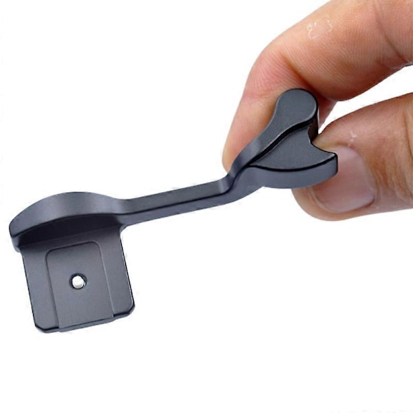 Tommelfinger Op Varmt Sko Håndgreb Beslag i Aluminiumlegering til Leica Q TYP116 Q2 Kamera