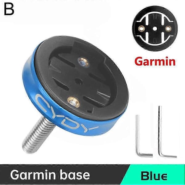 Cykelcomputer Holder Stopursbeslag Styr Topdæksel Passer til Garmin Edge