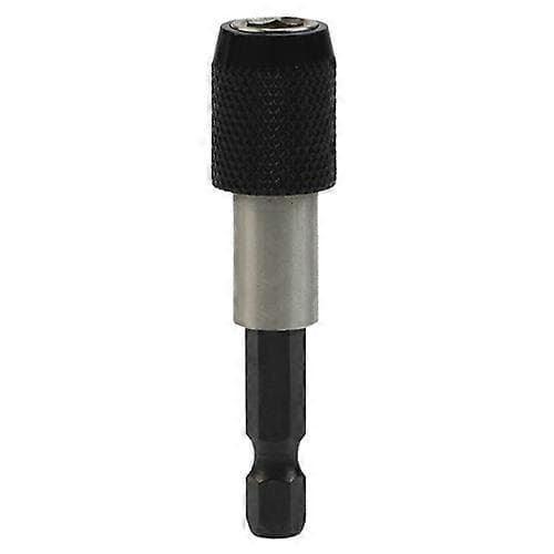 1 stk. 1/4 tomme Quick Release Magnetisk Hex Shank Skruetrækker Bit Boreholder