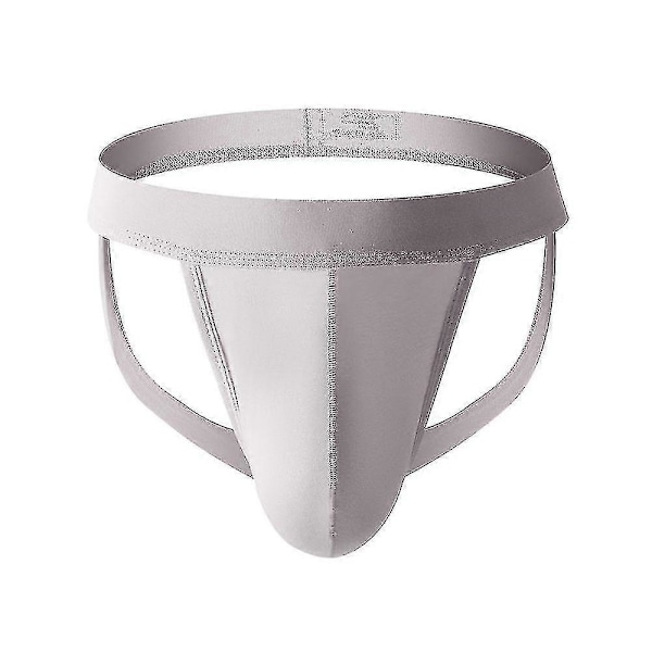 Herr Jockstrap Underkläder Trosa Stringkalsonger Grey XL