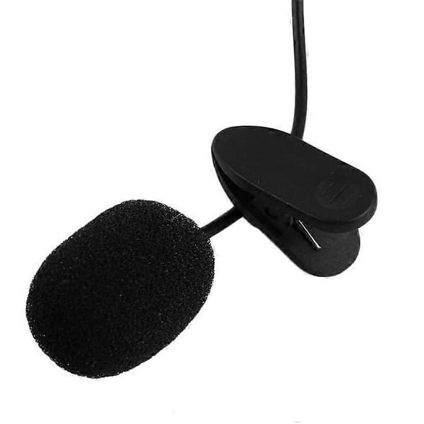 3,5 mm kablet Lavalier mikrofon taleundervisning lydforstærker mikrofon til telefon PC