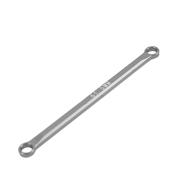 CNC Aluminium Högfrigång Chassilänkar Stång För 1/24 RC Crawler Bil Axial Scx24 Axi90081 Deadbolt