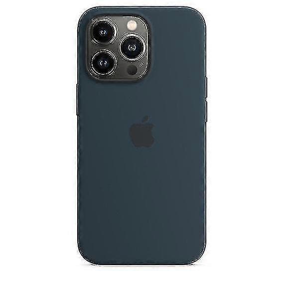 Jul-tema Silikon Mobilskal för Iphone 13 Pro 13pro Abyss Blue