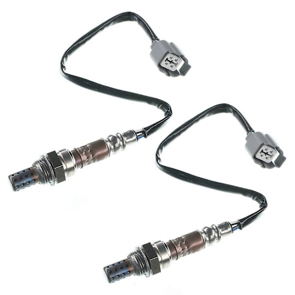 2x O2 Syresensor För Accord 2.2l 2.3l 94-02 Uppströms Odyssey Prelude Bakre 36531-paa-a01, 250-246