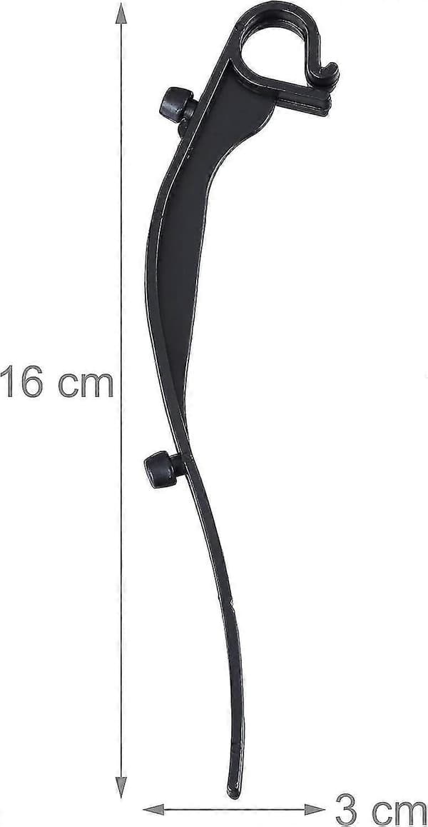 Tagrendenet, 6 m langt, plastik, beskyttelse mod døde blade, 16 cm bredt, praktisk, 1 element