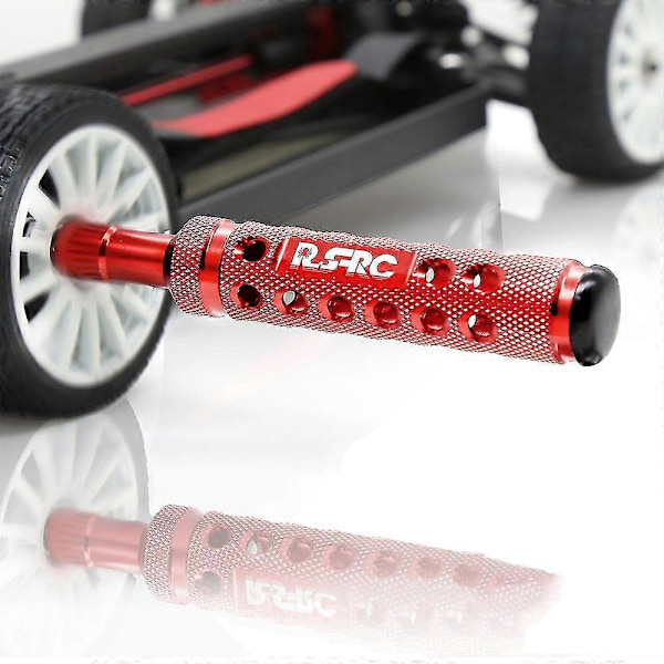 7mm M4 Skrue Møtrik Sekskantet Skruenøgle Muffe Hex Socket Driver Hjul Værktøj Til Traxxas Rc Modelbil,1